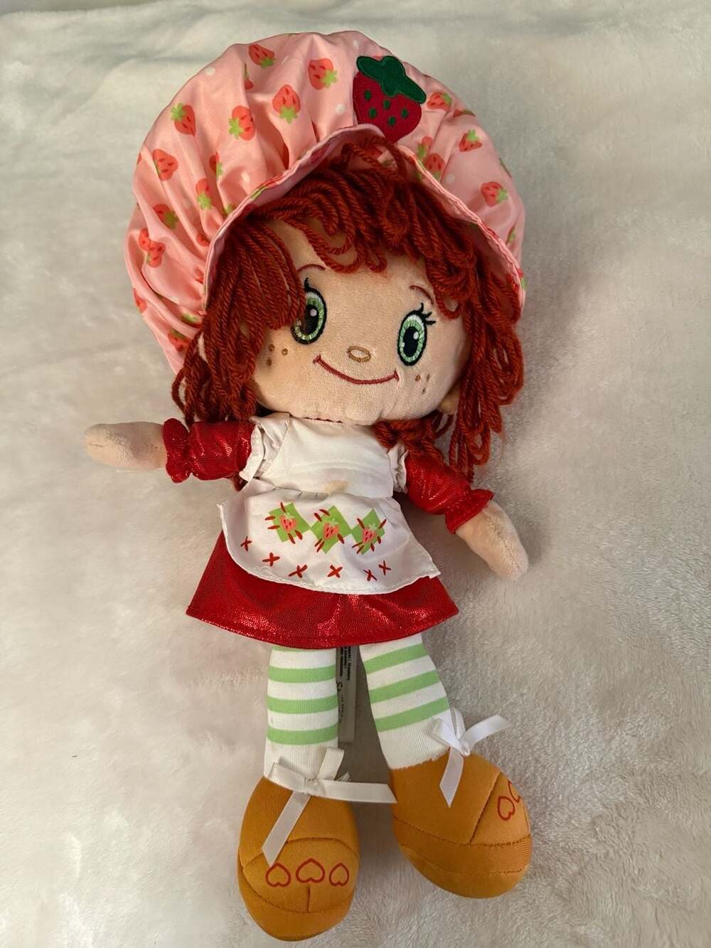 Strawberry Shortcake Retro Classic 14-Inch Plush Ragdoll TLS Toy WildBrain